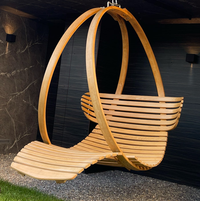 Design-Hängeliege Bird's Nest